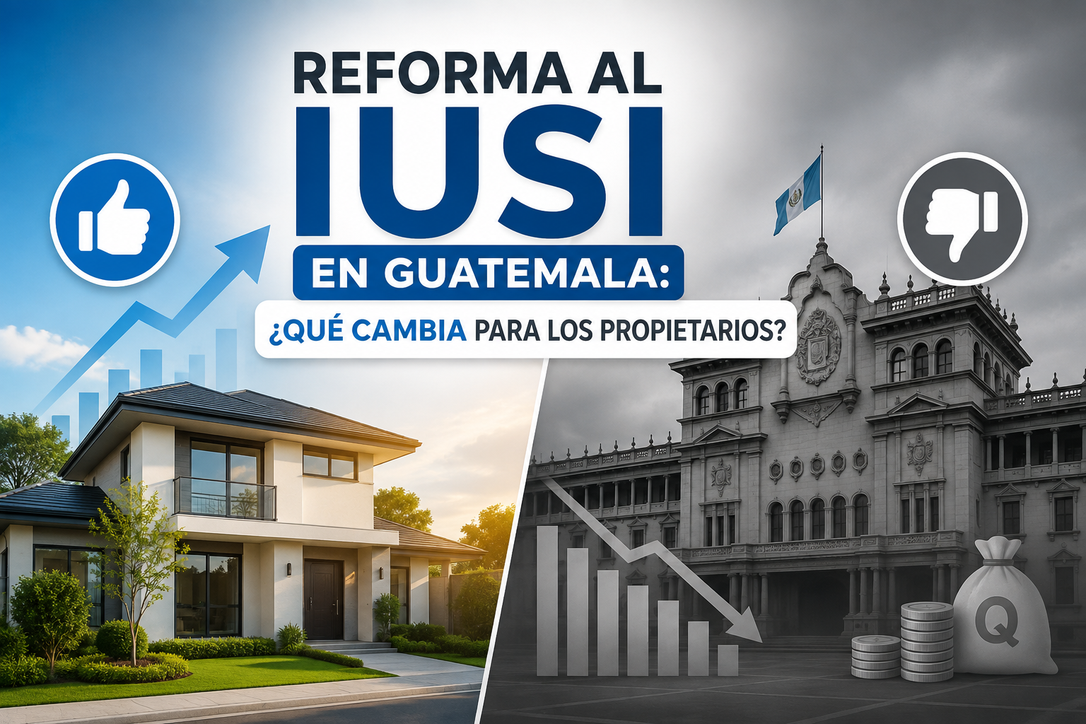 Reforma al IUSI en Guatemala: ¿Qué significa para los propietarios de inmuebles?