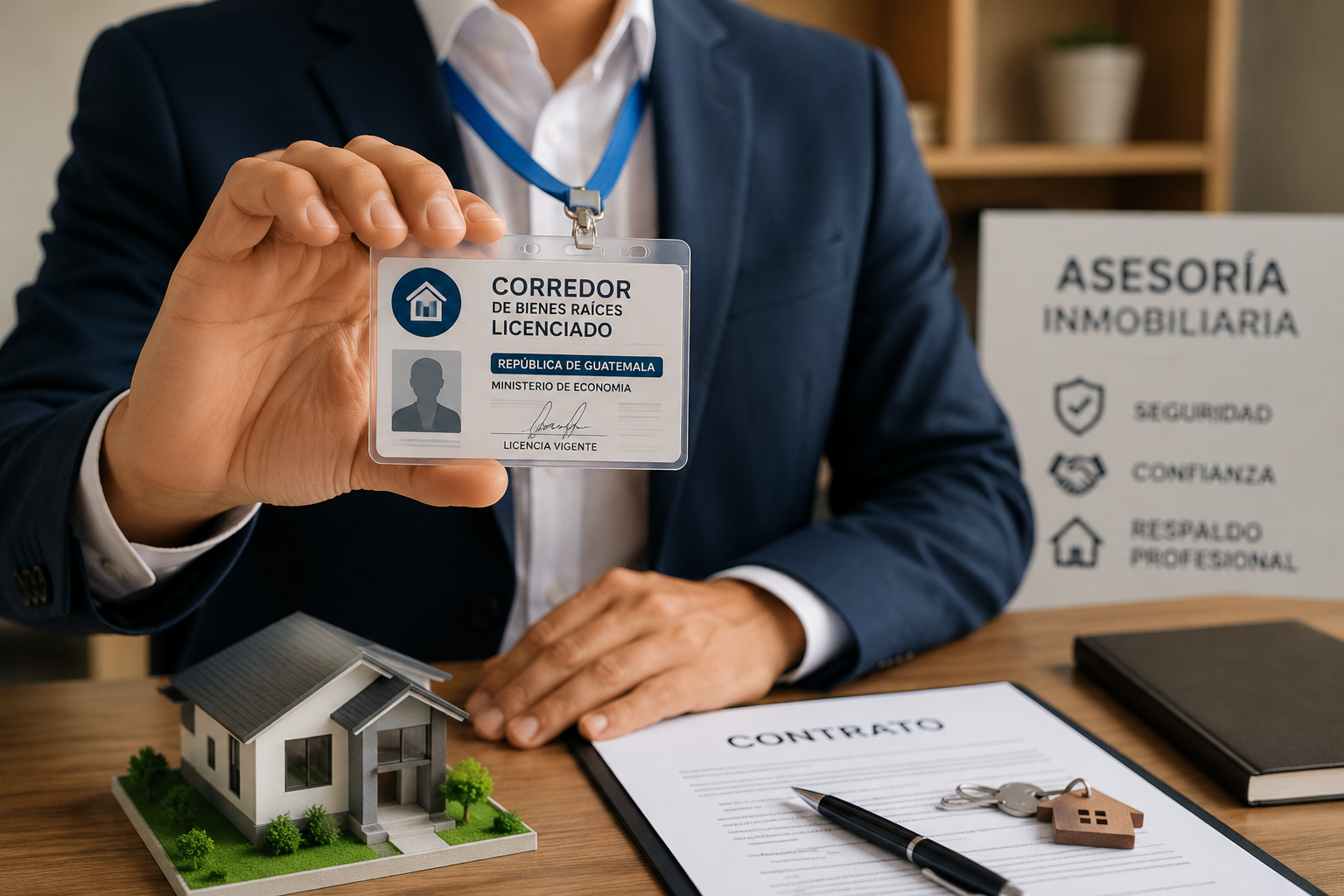 ¿Sabías que existe una licencia para corredor de bienes raíces en Guatemala?