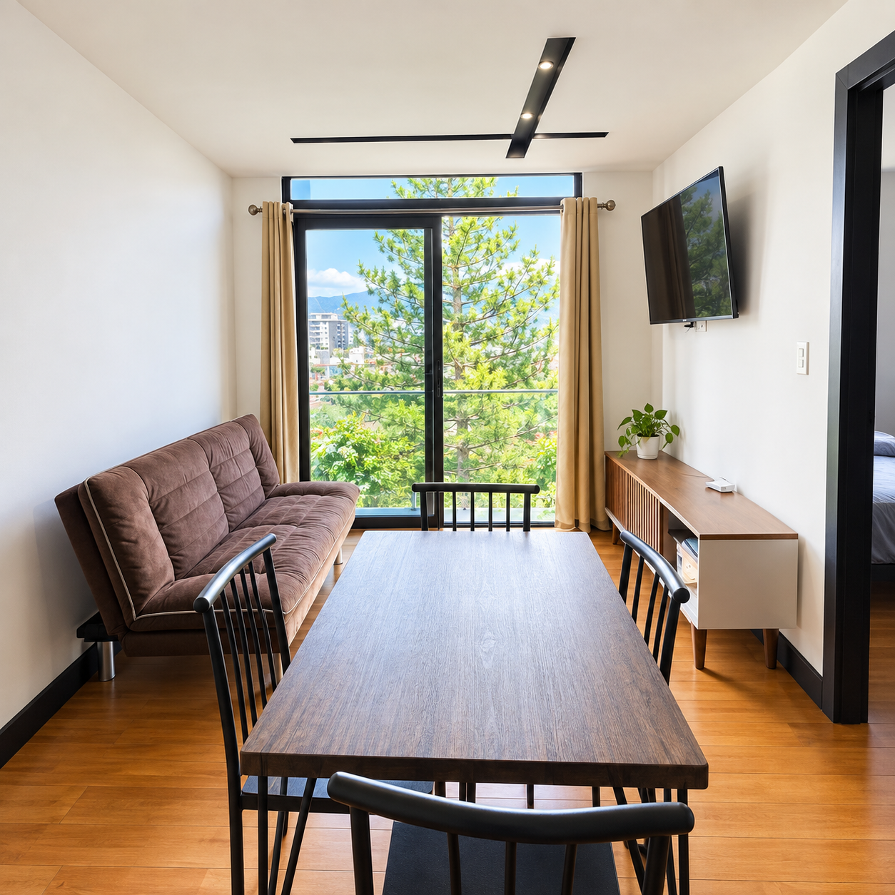 Apartamento amueblado en renta en Villa Mariscal, zona 11 – 3 habitaciones