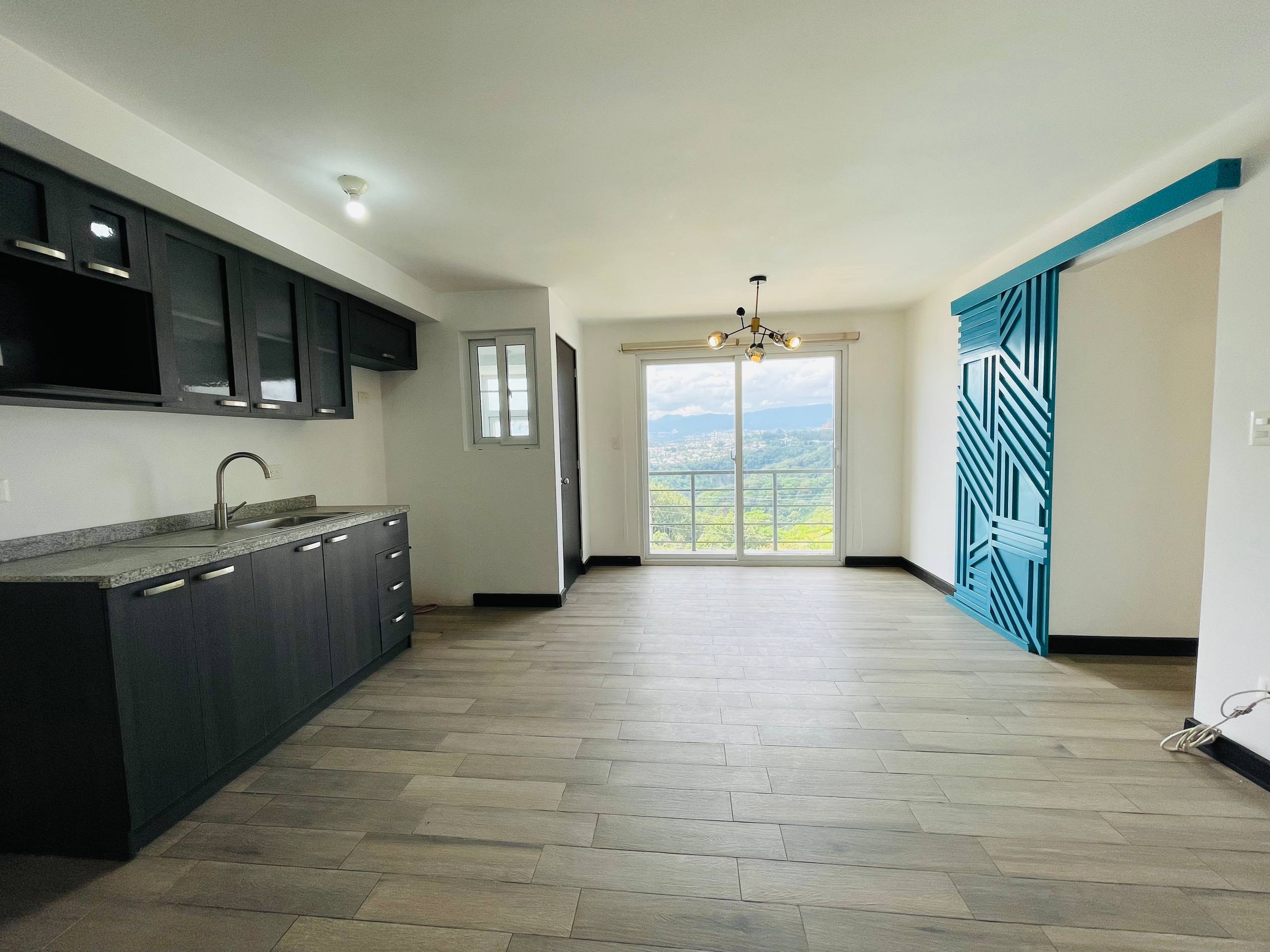 Apartamento en renta en nivel 6 con vista a los volcanes, Villas Granada 2