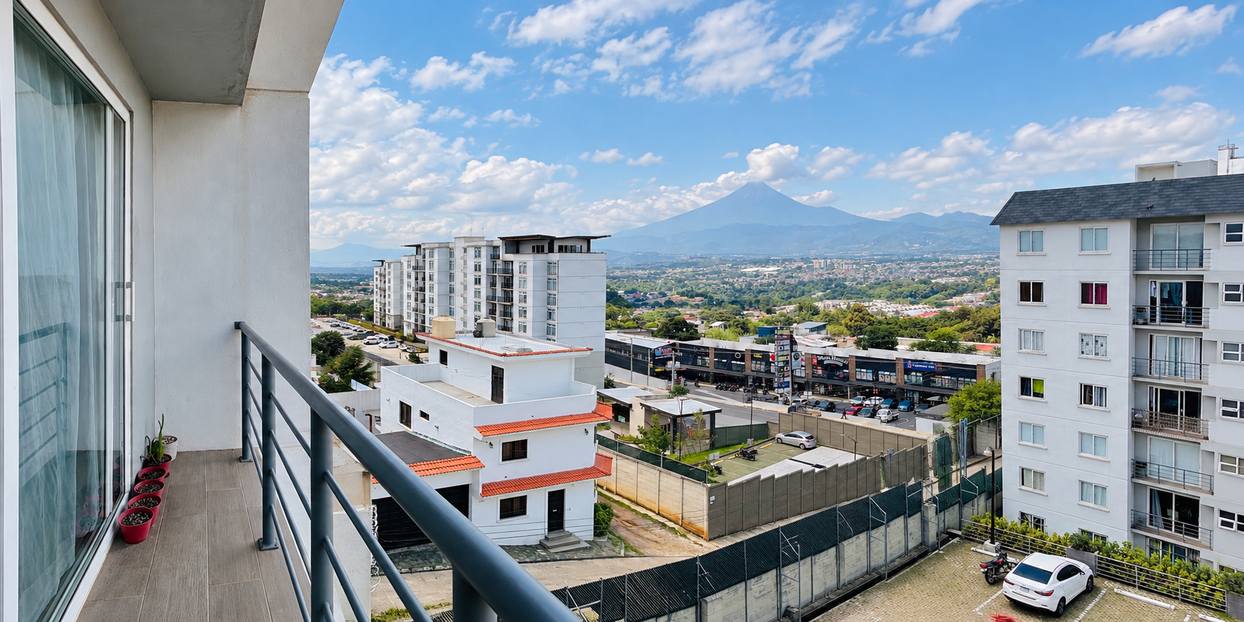 Apartamento con vista a los volcanes en venta en Villas Granada 2