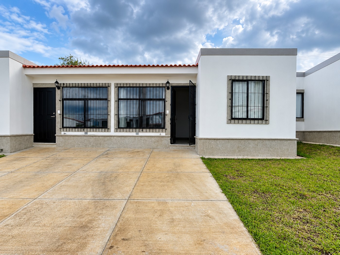 Casa de un nivel en renta en Condado Santa Fe, Fraijanes – Km 30.5 carretera a El Salvador